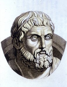 Sofokles (MÖ 496 - MÖ 406). by Unknown artist