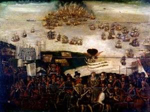 İspanyol Donanması Dyptich by Unknown artist