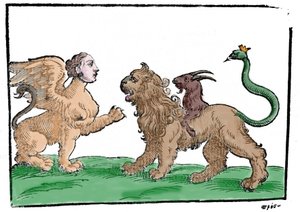 Mitolojiden Sonra Chimera