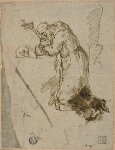 Assisi Aziz Francis duasında by Unknown artist