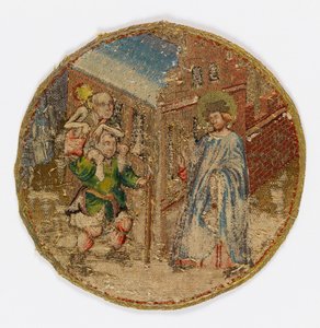 St. Martin topal ve kör dilencileri isteklerine karşı iyileştiriyor by Unknown artist
