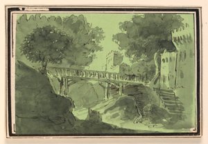 Sahne Tasarımı, Köprü Geçiş Suyu by Unknown artist