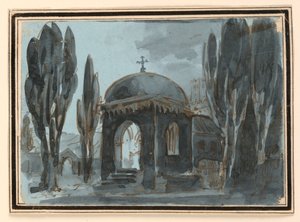 Sahne Tasarımı, Churchyard
