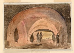 Sahne Tasarımı, Lahitli Crypt by Unknown artist