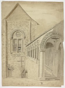 Merdiven...Green Court, Canterbury by Unknown artist