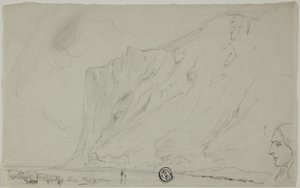 Staubbach, İsviçre Bernese Oberland by Unknown artist