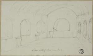 Baiae Yakınındaki Nero Buhar Banyoları by Unknown artist