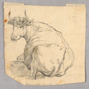 İnek Çalışması by Unknown artist