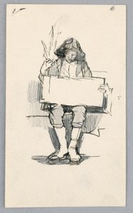 Genç Bir Çocuğun Çalışması by Unknown artist