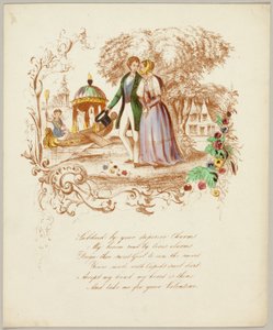 Üstün Cazibenizin Altında (Sevgililer Günü) by Unknown artist