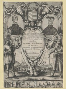 Türkiye Sultanı 4. Murat (baskı) by Unknown artist