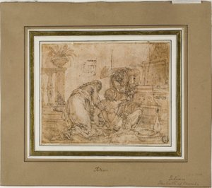 Susanna ve Yaşlılar by Unknown artist