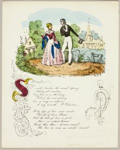 Baharın Tatlı Nefesi (Sevgililer Günü) by Unknown artist