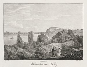 Syrmia, Peterwardein ve Neusatz by Unknown artist