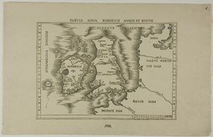 Tabuia Nova Hibernia İngiltere ve İskoçya by Unknown artist