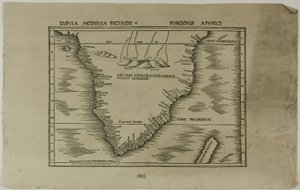 Tabula Moderna Secunde Porcionis Aphrice by Unknown artist