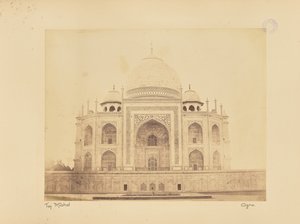 Tac Mahal. Agra by Unknown artist