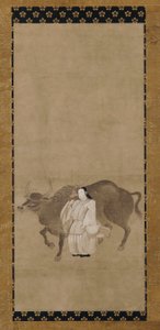 Teklifle Tenjin (Sugawara no Michizane) x by Unknown artist