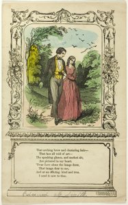 O Kemerleşen Et Suyu ve Kümelenen Saçlar (valentine) by Unknown artist