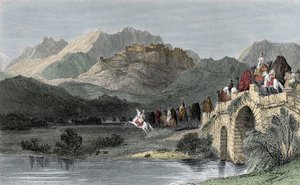 Bergama Akropolü - Küçük Asya veya Anadolu by Unknown artist