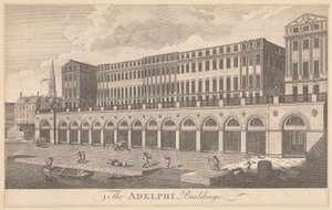 Adelphi Binaları by Unknown artist