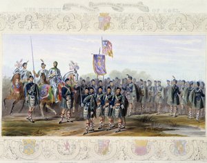 Galler Ordusu - J. Whatman tarafından “” Knight of England”da, ed. T.M