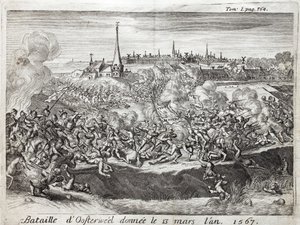 Oosterweel Savaşı (Hollanda, Hollanda), 13 Mart 1567
