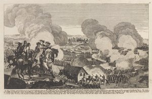 Prag Savaşı, 6 Mayıs 1757 (çizgi gravürü) by Unknown artist