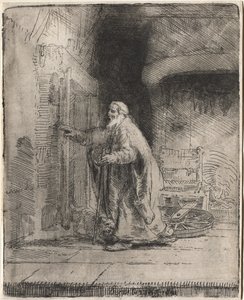 Tobit'in Körlüğü: Büyük Tabak by Unknown artist