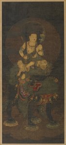 Bodhisattva Monju by Unknown artist