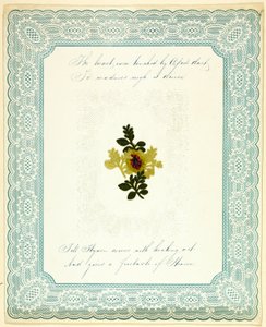 Aşk Tanrısının Okunun Bir Kez Dokunduğu Göğüs (Sevgililer Günü) by Unknown artist