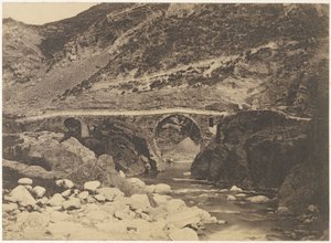 Palalda Köprüsü (Amelieles-Bains yakınında) by Unknown artist