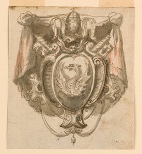 Papa Gregory XIII (1572-1585) Arması by Unknown artist