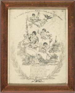 Kuyruklu Yıldız 14 Şubat için Sevgiliye Dönüşüyor (valentine) by Unknown artist