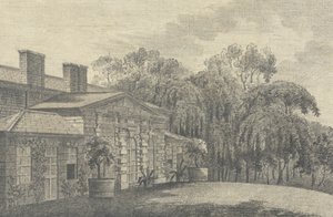 Wentworth Woodhouse, Yorkshire'daki Konservatuarı by Unknown artist