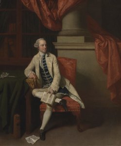 Ramridge House, Weyhill, Hampshire'dan John Gawler'ın Kuzeni by Unknown artist
