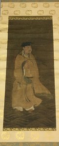 Taoist Ölümsüz Lu Dongbin by Unknown artist
