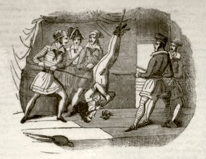 Ölüm Kadırgası veya Korsan Gemisi, c.1837 by Unknown artist