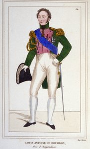 Angouleme Dükü Louis Antoine (Louis-Antoine) d