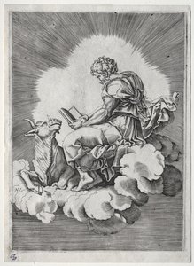 Dört Evangelist: St. Luke by Unknown artist