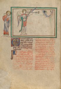 Dördüncü Trompet: Gök Cisimlerinin Üçte Birinin Kararması by Unknown artist