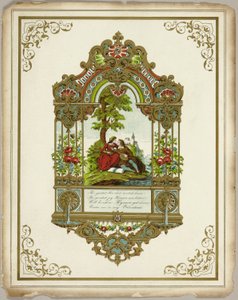 Ölümlülerin Bildiği En Büyük Mutluluk (valentine) by Unknown artist