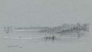 Southampton'daki Liman by Unknown artist