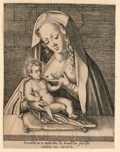 Madonna ve Çocuk by Unknown artist