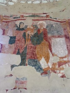 Sunum, Saint-Jean du Liget şapeli, Touraine by Unknown artist