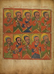 Peygamberler ve Havariler by Unknown artist