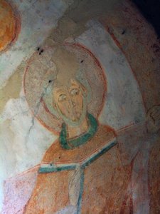 Saint-Jean du Liget Şapeli, Touraine by Unknown artist