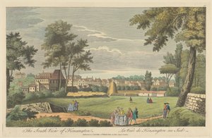 Kensington'ın Güney Görünümü by Unknown artist
