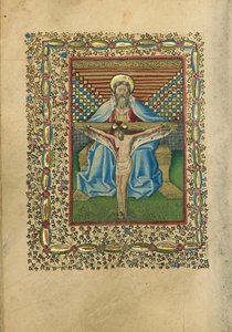 Lütuf Üçlüsünün Tahtı by Unknown artist