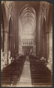 Transept, Kuzeyden, Westminster Manastırı by Unknown artist